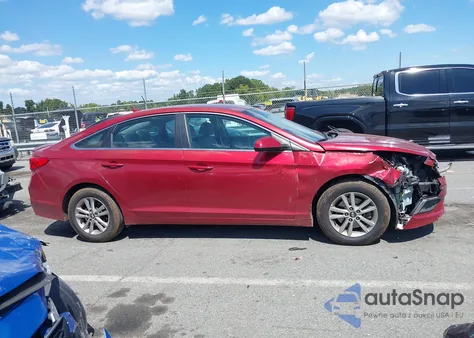 2016 Hyundai Sonata из США, поврежденный, VIN 5NPE24AF9GH390202